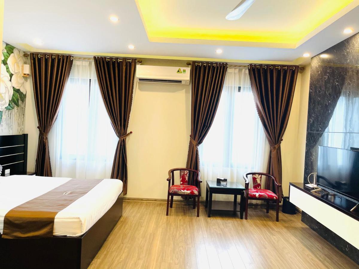 Safari Hotel Phủ Từ Sơn Exteriör bild