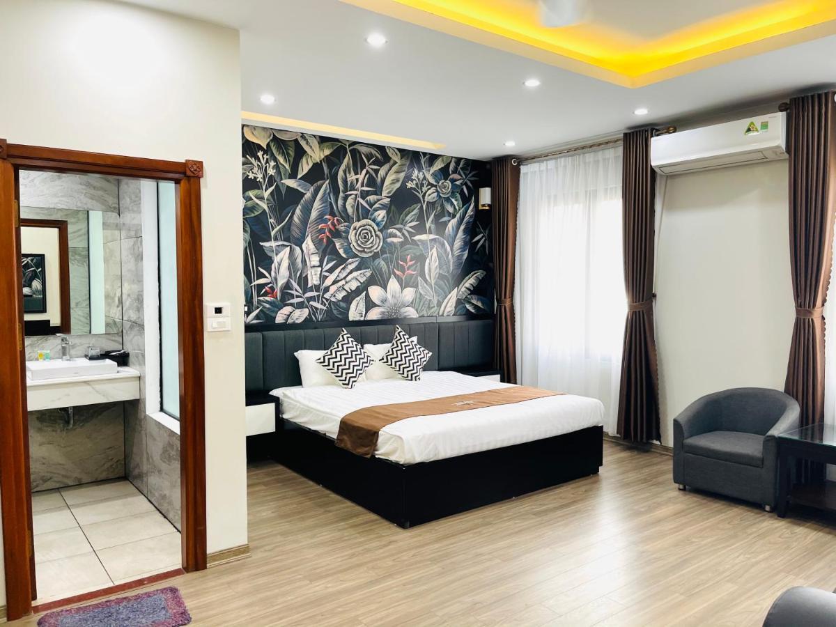 Safari Hotel Phủ Từ Sơn Exteriör bild