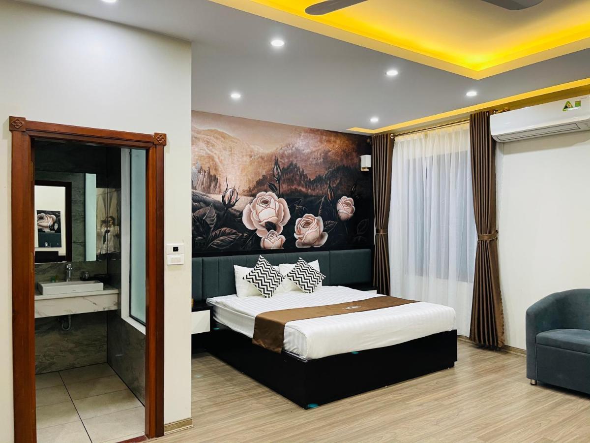 Safari Hotel Phủ Từ Sơn Exteriör bild