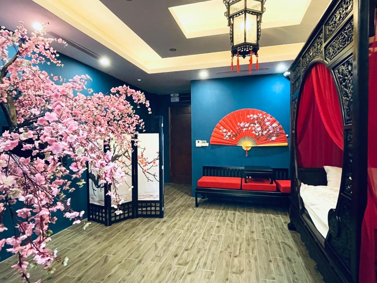 Safari Hotel Phủ Từ Sơn Exteriör bild