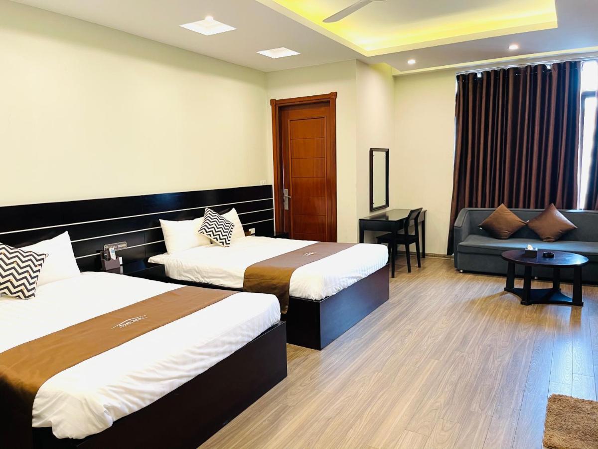 Safari Hotel Phủ Từ Sơn Exteriör bild