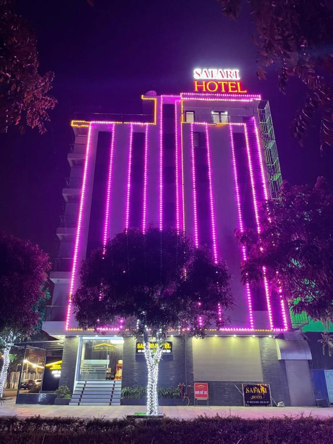 Safari Hotel Phủ Từ Sơn Exteriör bild